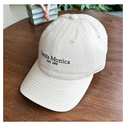 Boné Masculino Aba Curva Santa Mônica