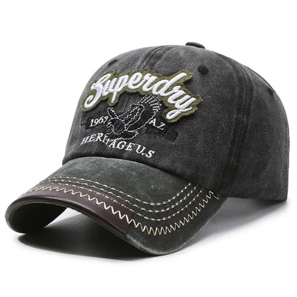 Boné Masculino Aba Curva Superdry