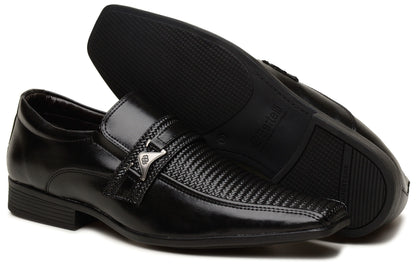 Sapato Masculino Social Luxo Couro Trançado