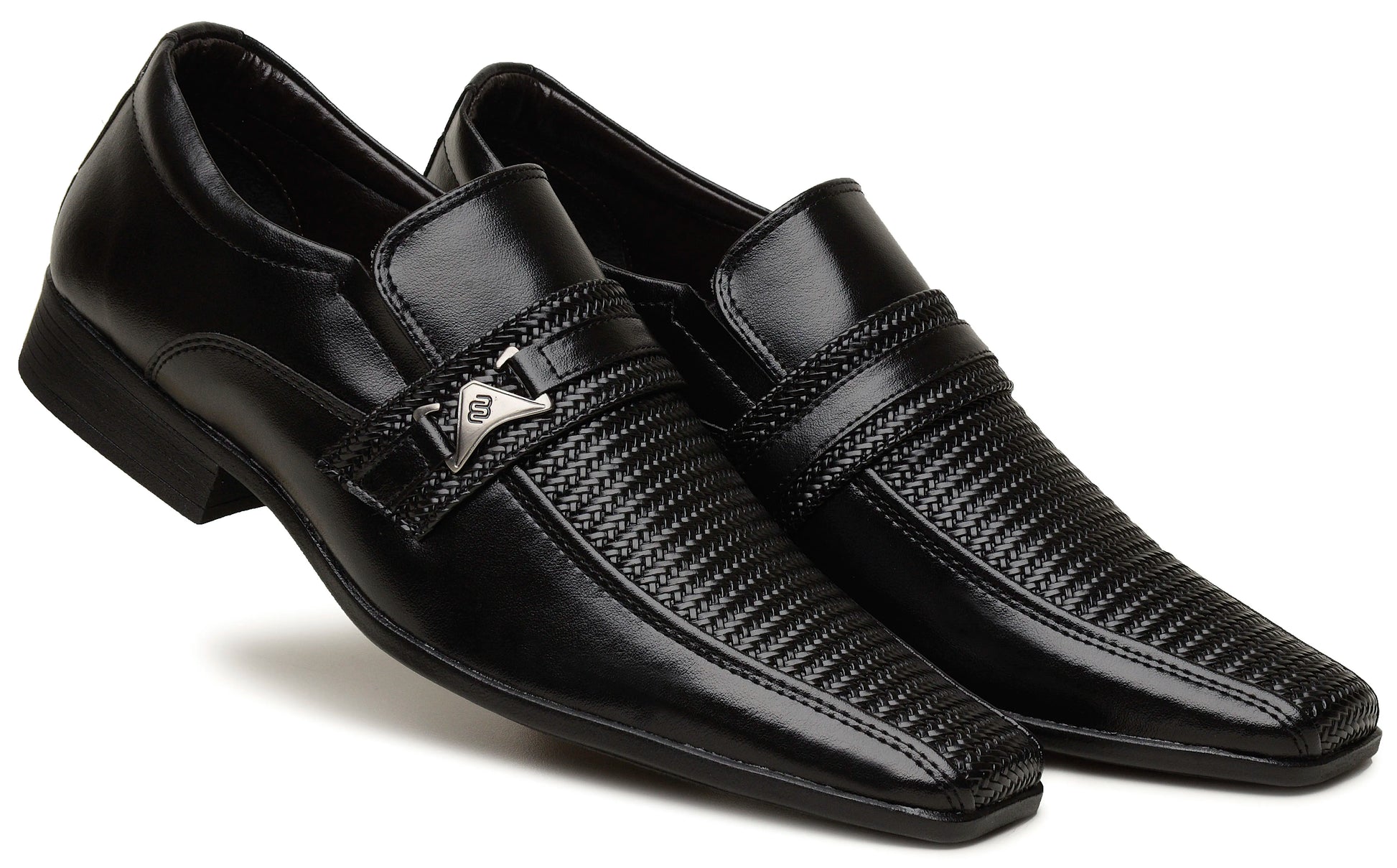 Sapato Masculino Social Luxo Couro Trançado
