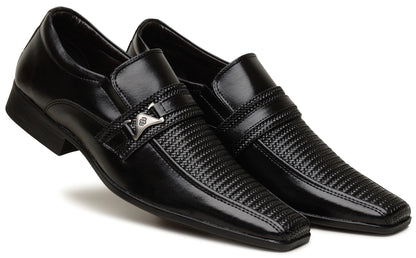 Sapato Masculino Social Luxo Couro Trançado