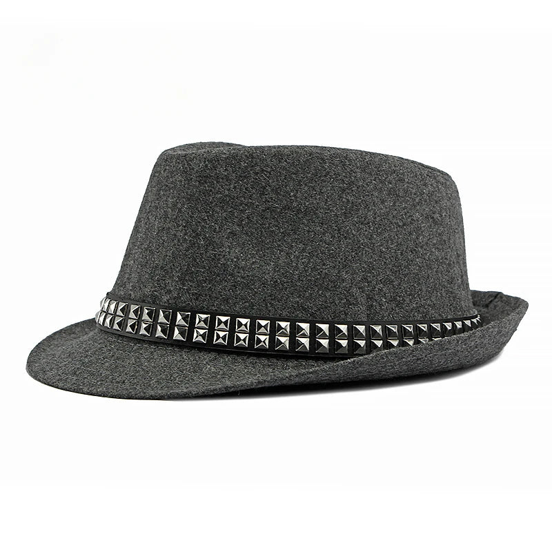 Chapéu Masculino Retro Jazz