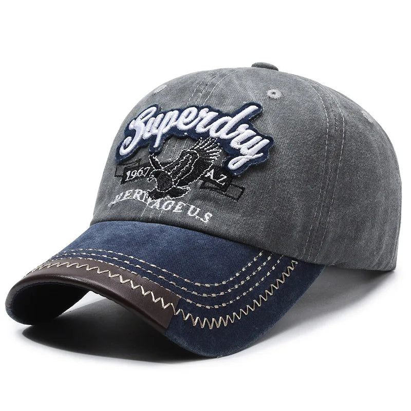 Boné Masculino Aba Curva Superdry