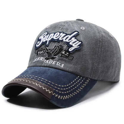 Boné Masculino Aba Curva Superdry