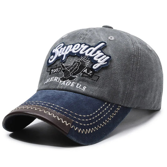 Boné Masculino Aba Curva Superdry