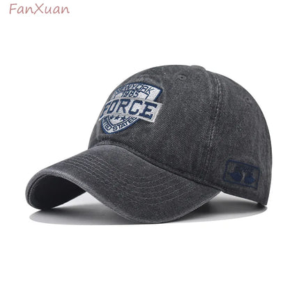 Boné Masculino Aba Curva Force