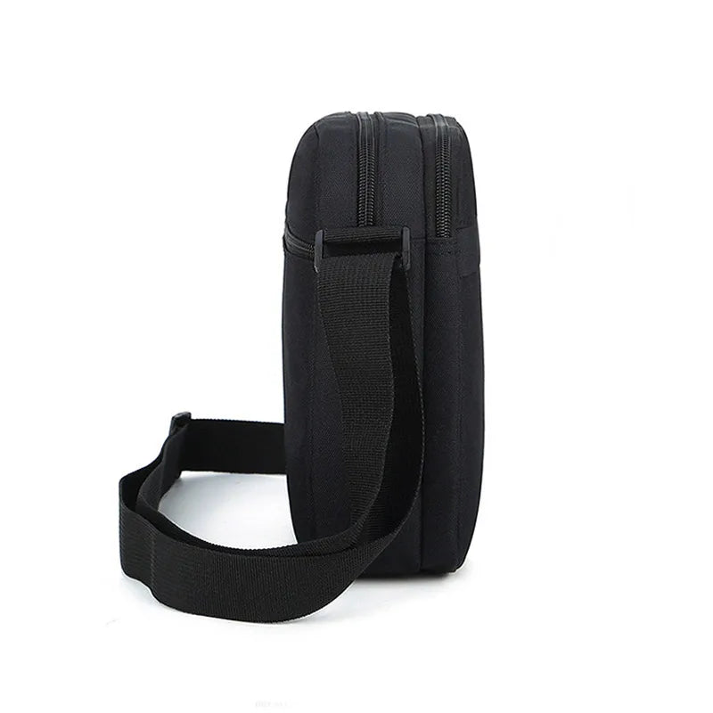 Bolsa Transversal Masculina Preta - Orion