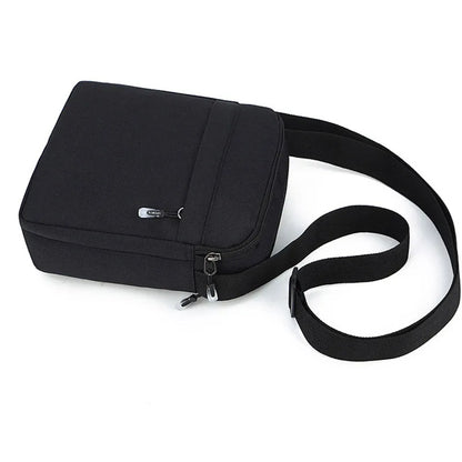 Bolsa Transversal Masculina Preta - Orion