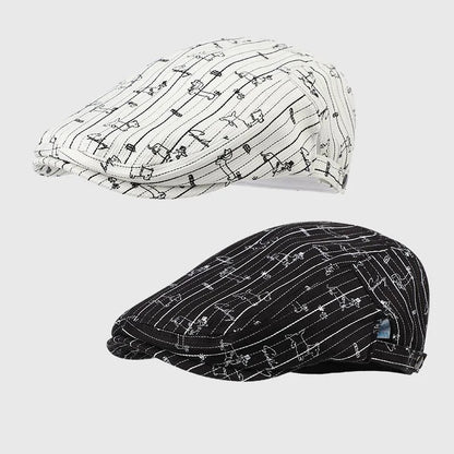 Boina Masculina Estampada Doggy