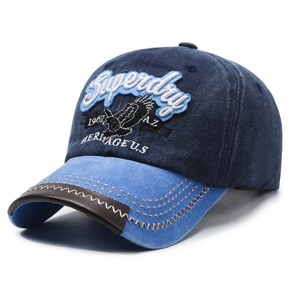Boné Masculino Aba Curva Superdry