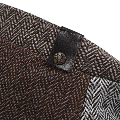Boina Masculina Inglesa Cores - Orion