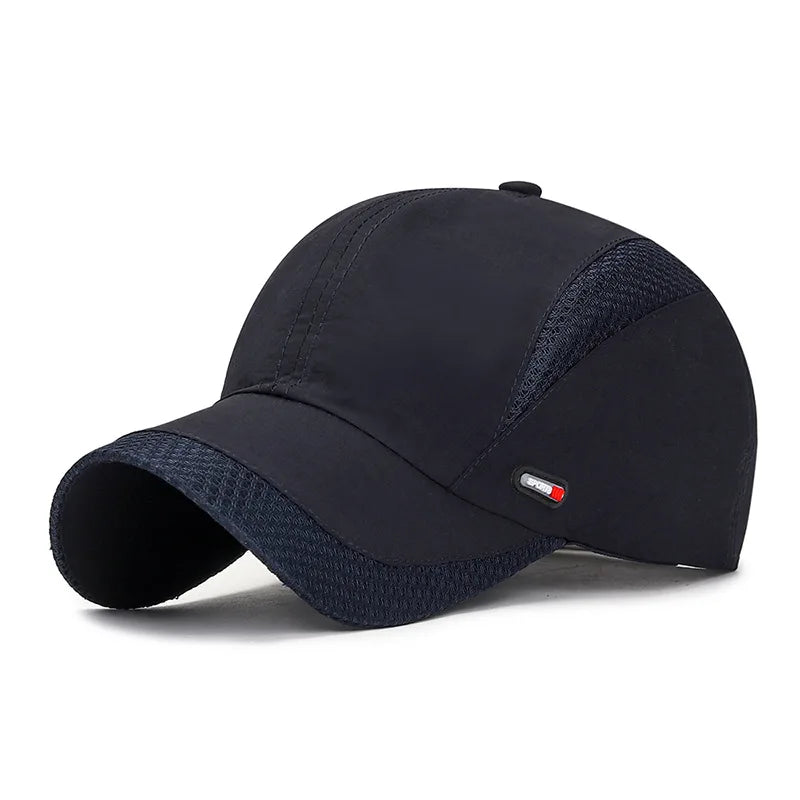 Boné Masculino Aba Curva Azul - Orion