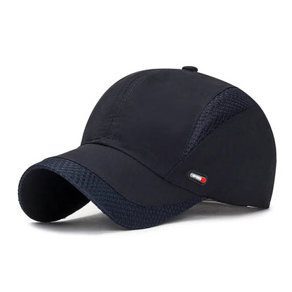 Boné Masculino Aba Curva Azul - Orion
