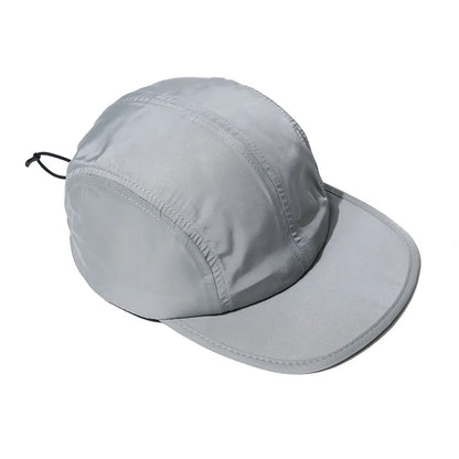 Boné Masculino Aba Curva Cinza - Orion