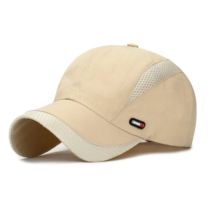 Boné Masculino Aba Curva Bege - Orion