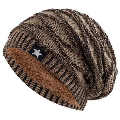 Gorro Masculino Inverno Khaki - Orion
