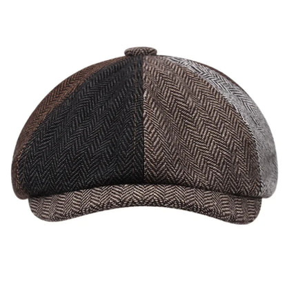 Boina Masculina Inglesa Cores - Orion