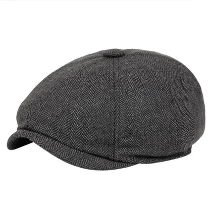 Boina Masculina Inglesa Cinza - Orion