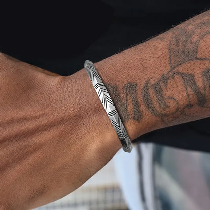 Pulseira Masculina Aço Inoxidável - Orion