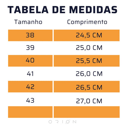 Tênis Masculino Esportivo Leve Hera