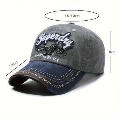 Boné Masculino Aba Curva Superdry
