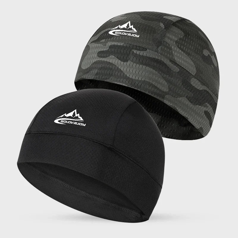 Touca Gorro Térmico de Secagem Rápida Cycling