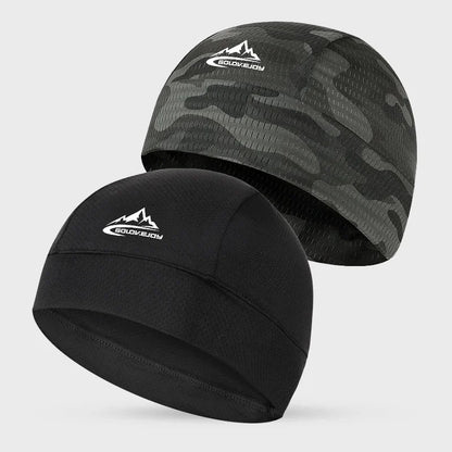 Touca Gorro Térmico de Secagem Rápida Cycling