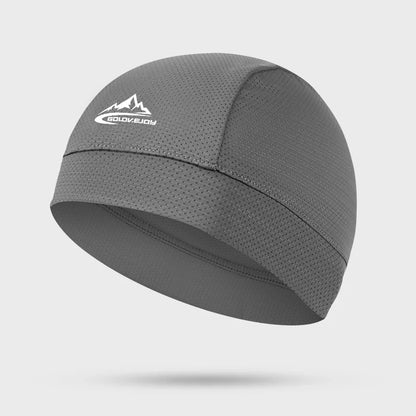 Touca Gorro Térmico de Secagem Rápida Cycling