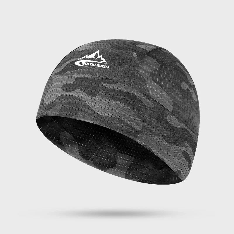 Touca Gorro Térmico de Secagem Rápida Cycling
