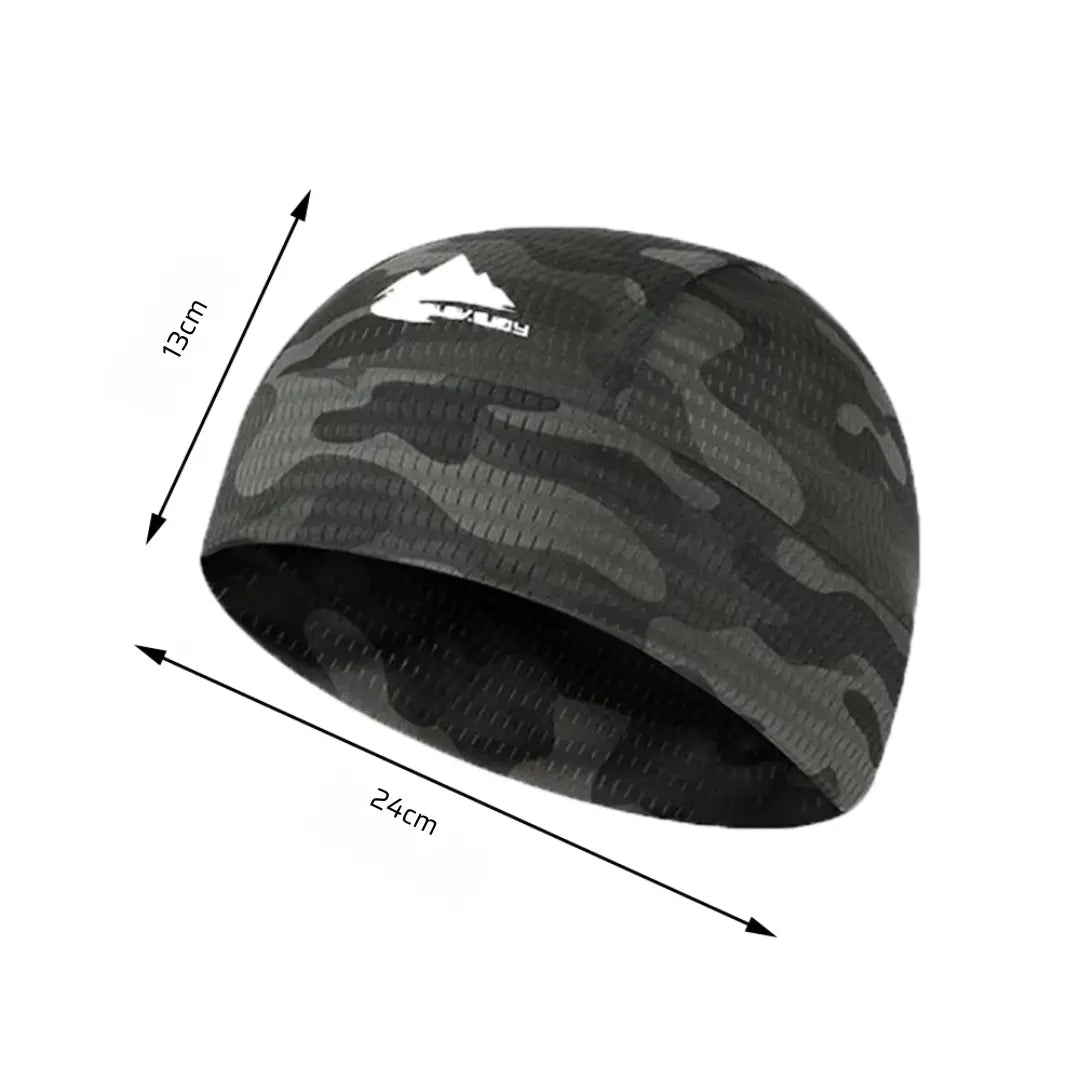 Touca Gorro Térmico de Secagem Rápida Cycling