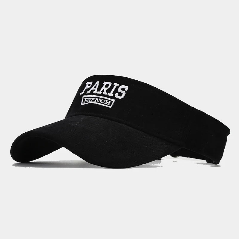 Viseira Unissex Aba Curva Paris