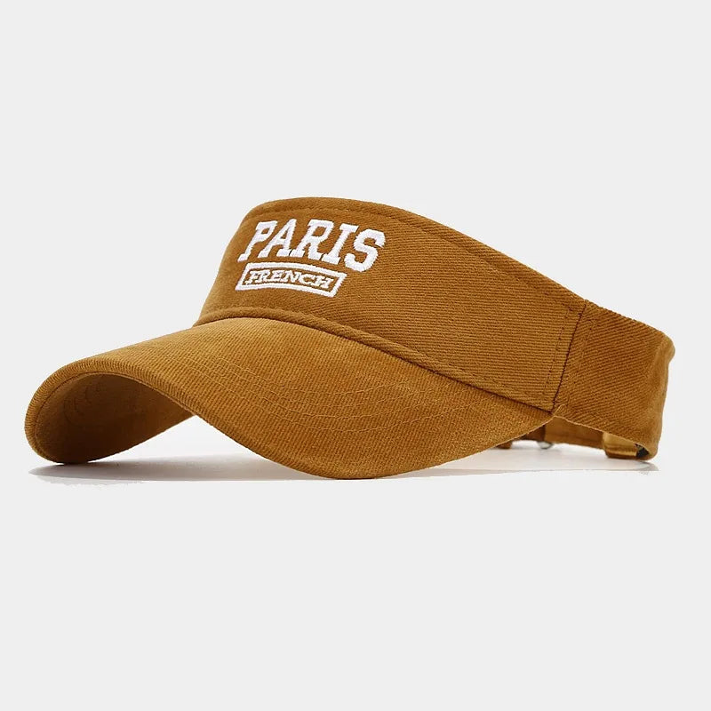 Viseira Unissex Aba Curva Paris