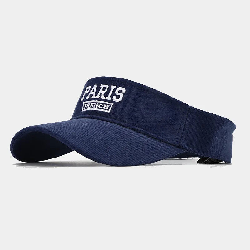 Viseira Unissex Aba Curva Paris