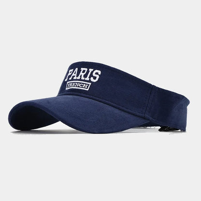 Viseira Unissex Aba Curva Paris