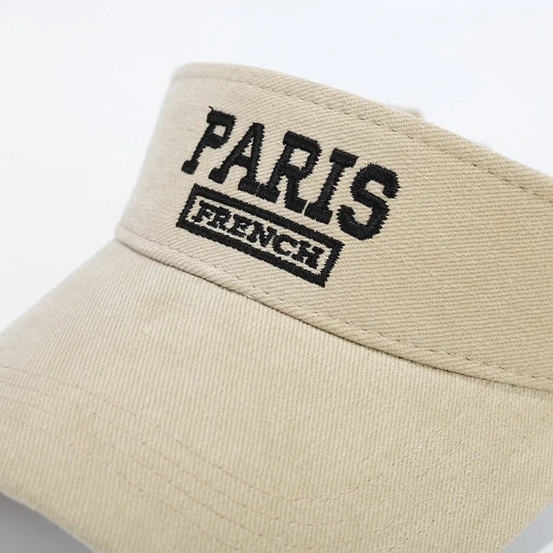 Viseira Unissex Aba Curva Paris