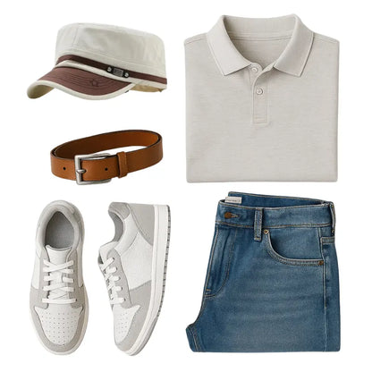 Boina Masculina Militar