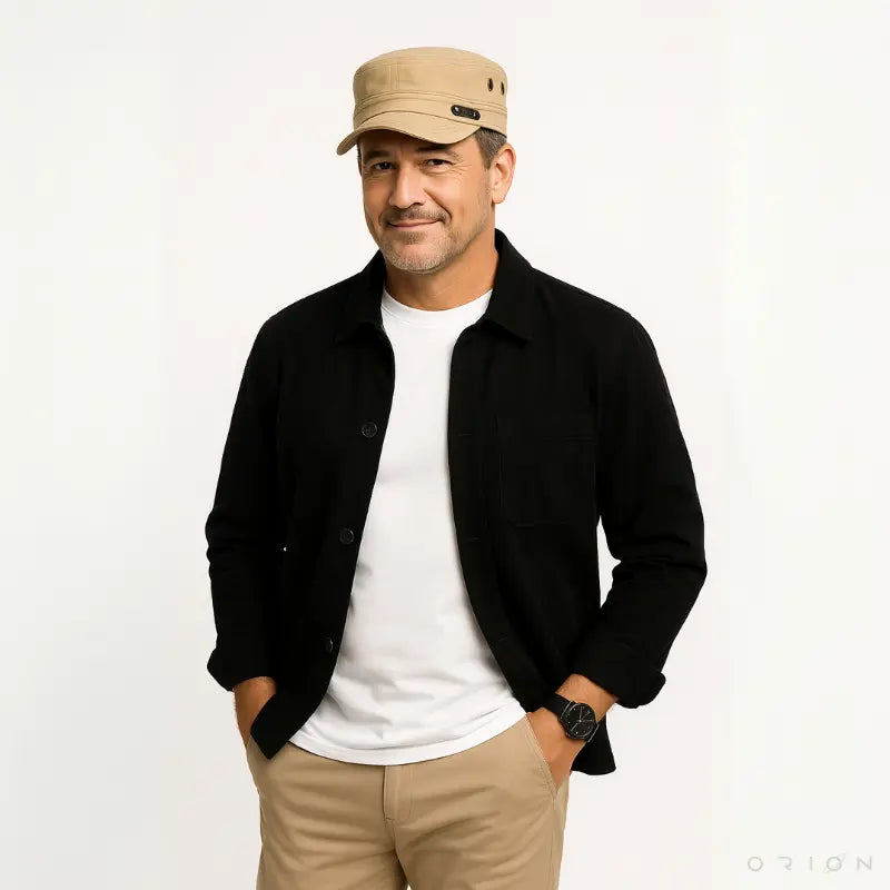Boina Masculina Vintage