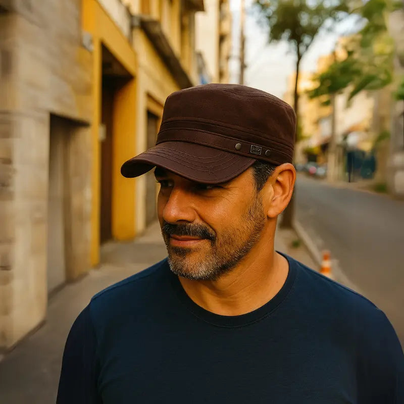 Boina Masculina Militar