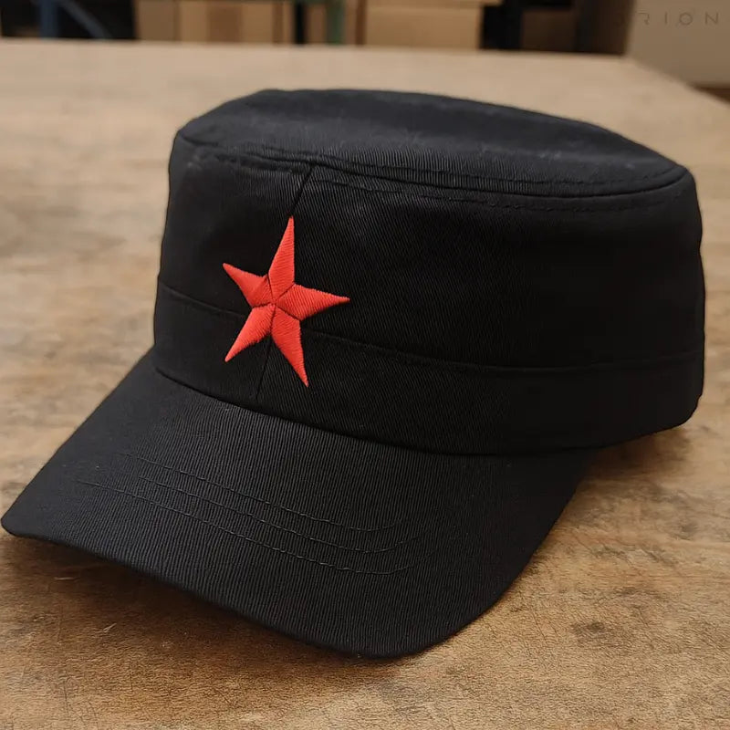 Boina Masculina Red Star