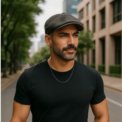 Boina Masculina Retrô