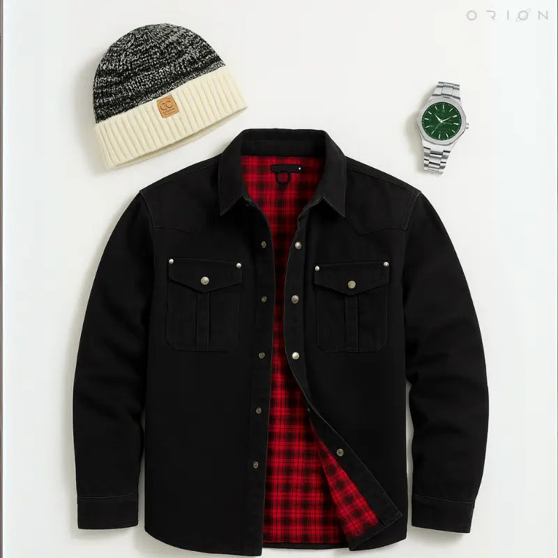 Gorro Masculino Forrado Thor