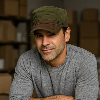 Boina Masculina Militar