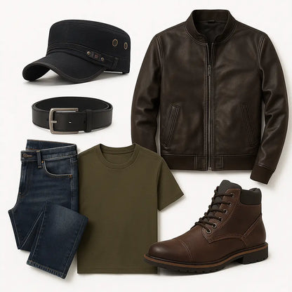 Boina Masculina Vintage
